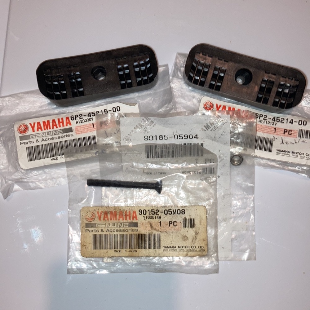 Yamaha lower unit inlet kit 6P2-45214-00 6P2-45215-00 90152-05M08 90185-05905